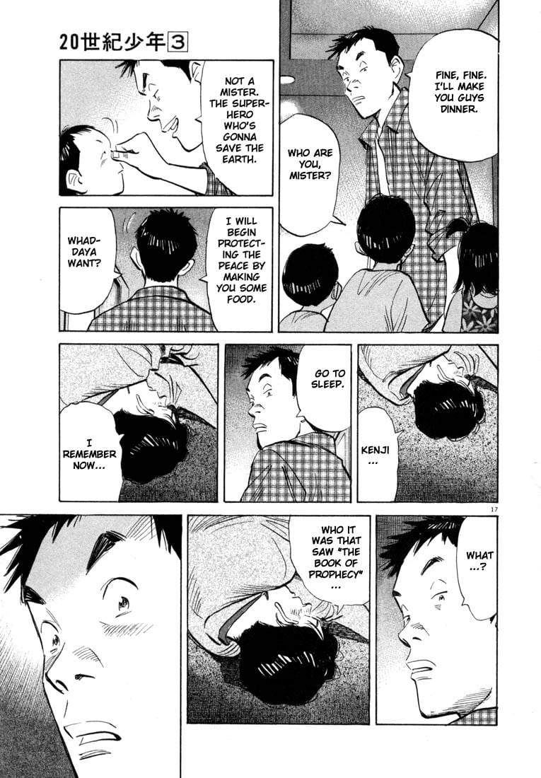Read 20th Century Boys EN Manga Online