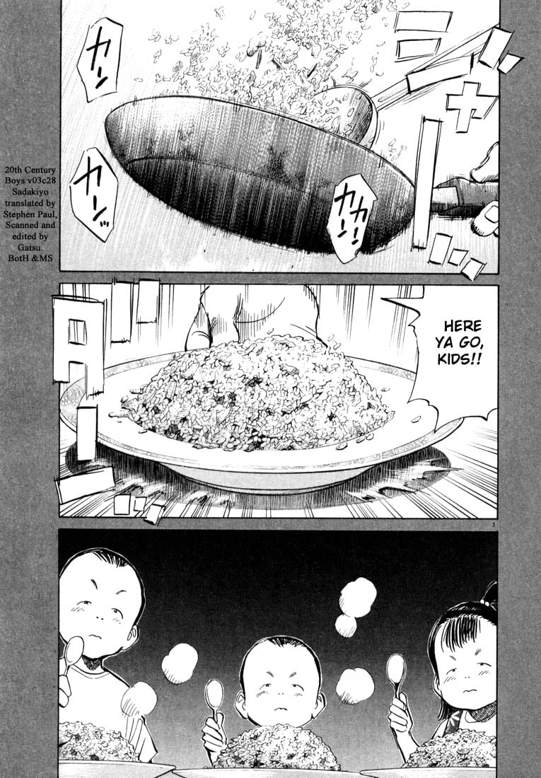 Read 20th Century Boys EN Manga Online