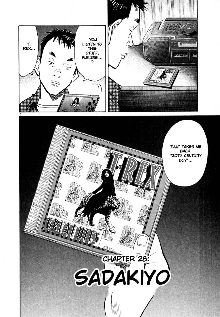 Read 20th Century Boys EN Manga Online
