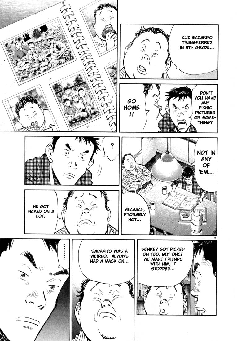 Read 20th Century Boys EN Manga Online