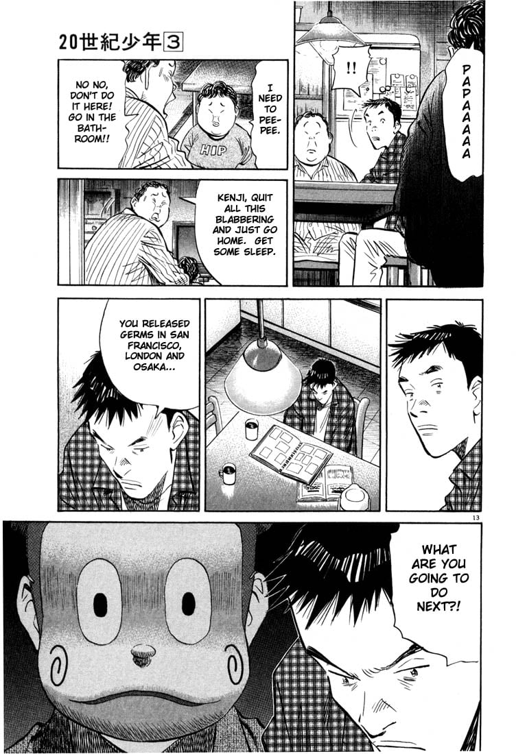 Read 20th Century Boys EN Manga Online