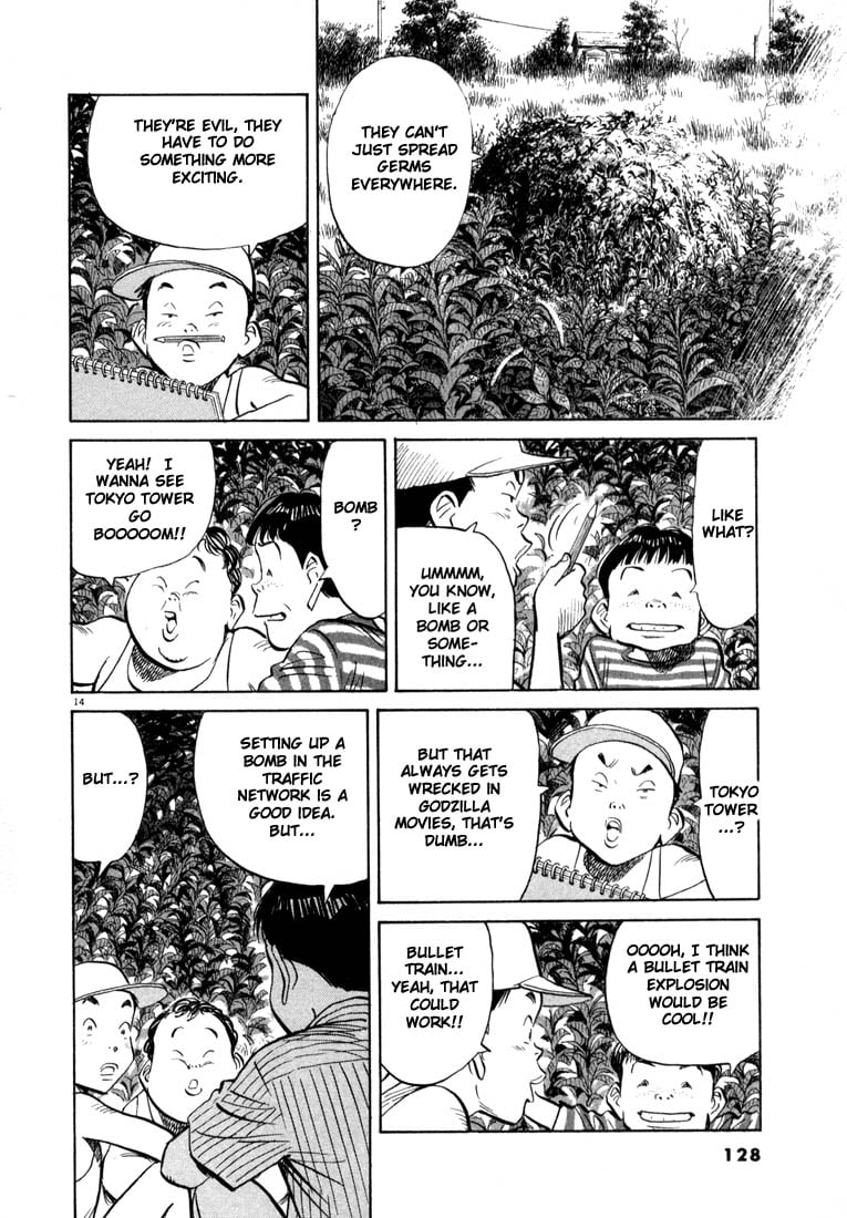 Read 20th Century Boys EN Manga Online