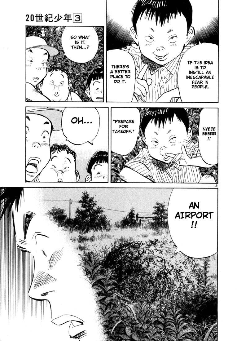 Read 20th Century Boys EN Manga Online