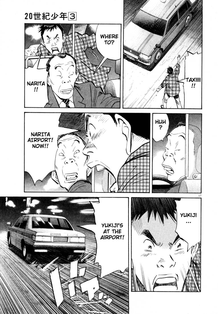 Read 20th Century Boys EN Manga Online