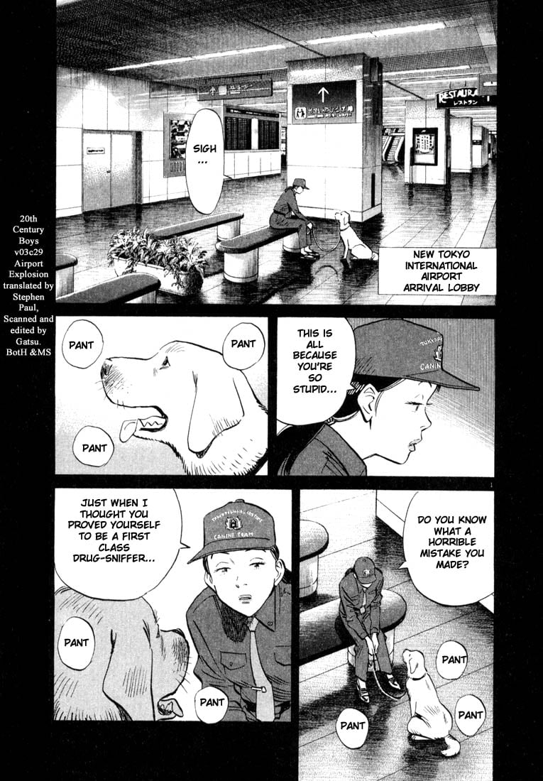 Read 20th Century Boys EN Manga Online