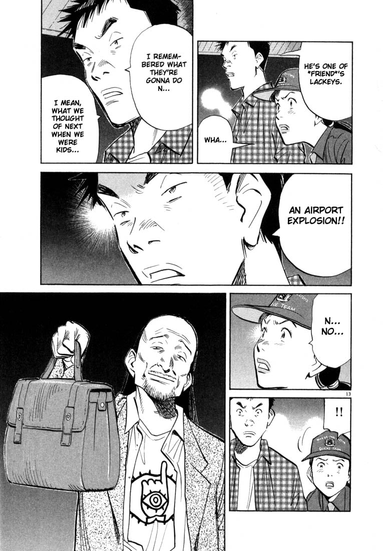 Read 20th Century Boys EN Manga Online
