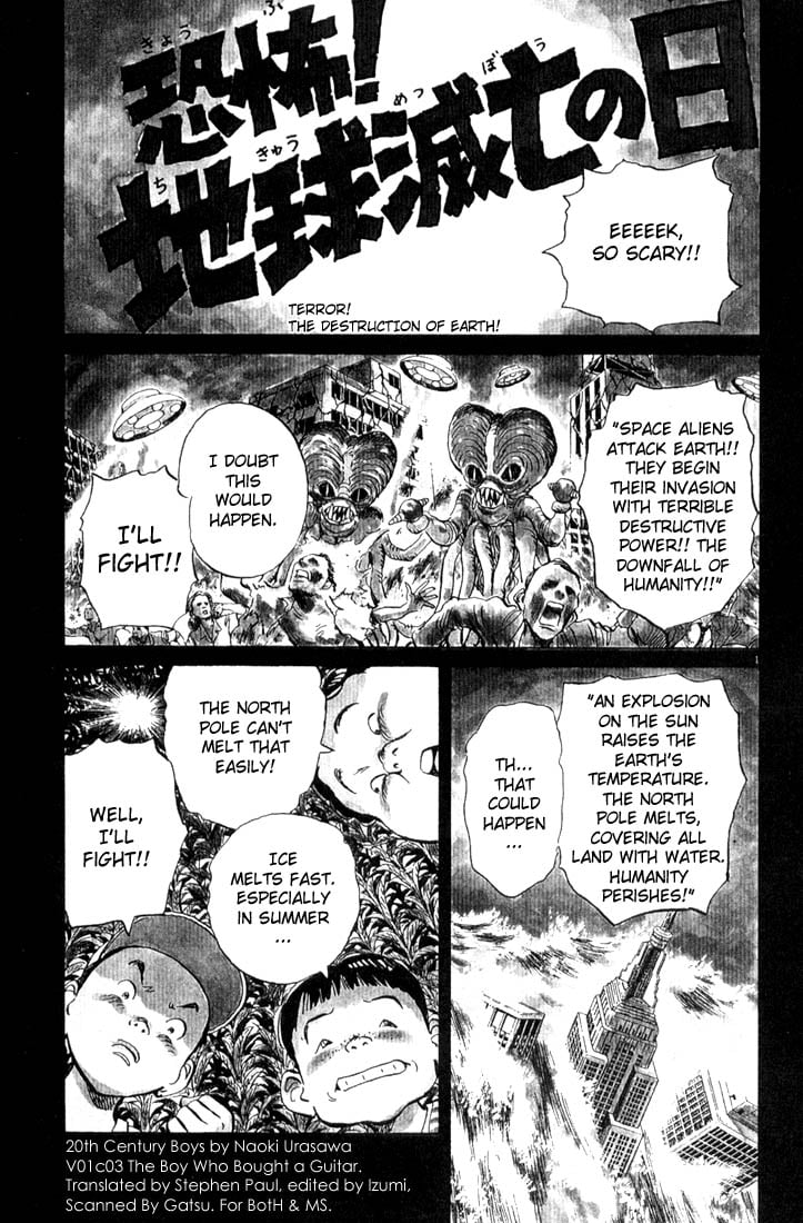 Read 20th Century Boys EN Manga Online