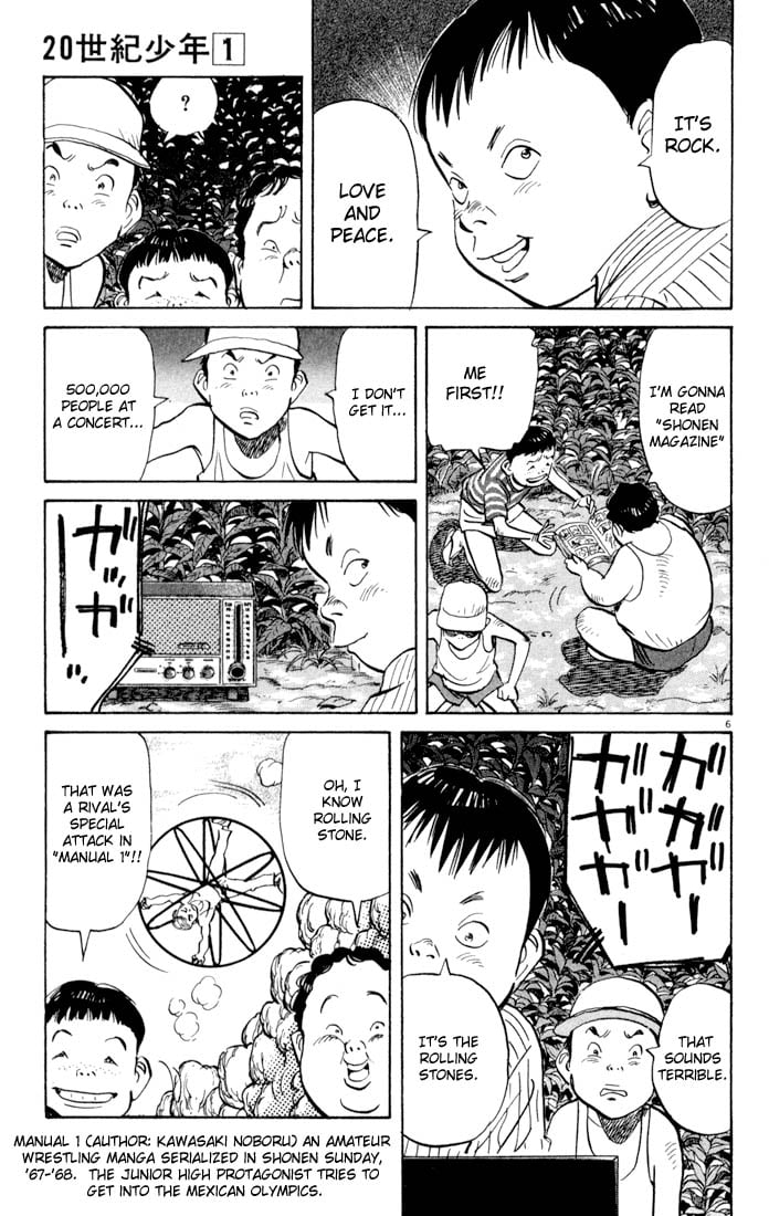Read 20th Century Boys EN Manga Online