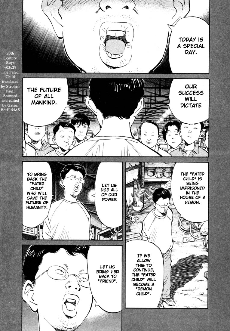 Read 20th Century Boys EN Manga Online