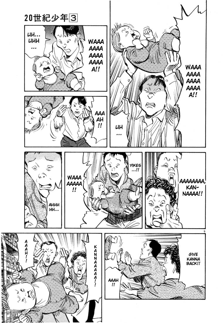 Read 20th Century Boys EN Manga Online