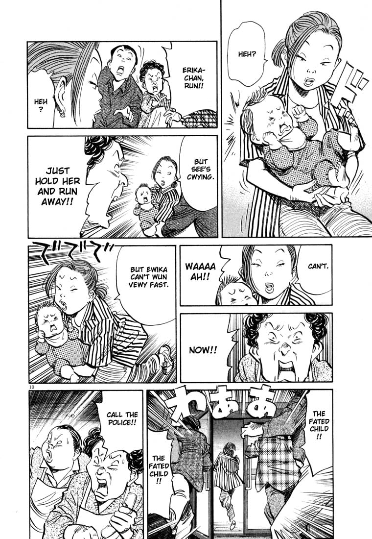 Read 20th Century Boys EN Manga Online