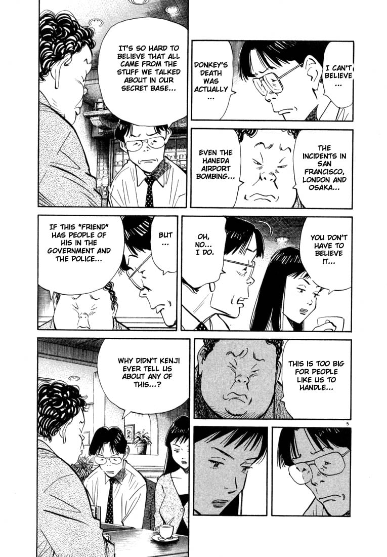 Read 20th Century Boys EN Manga Online