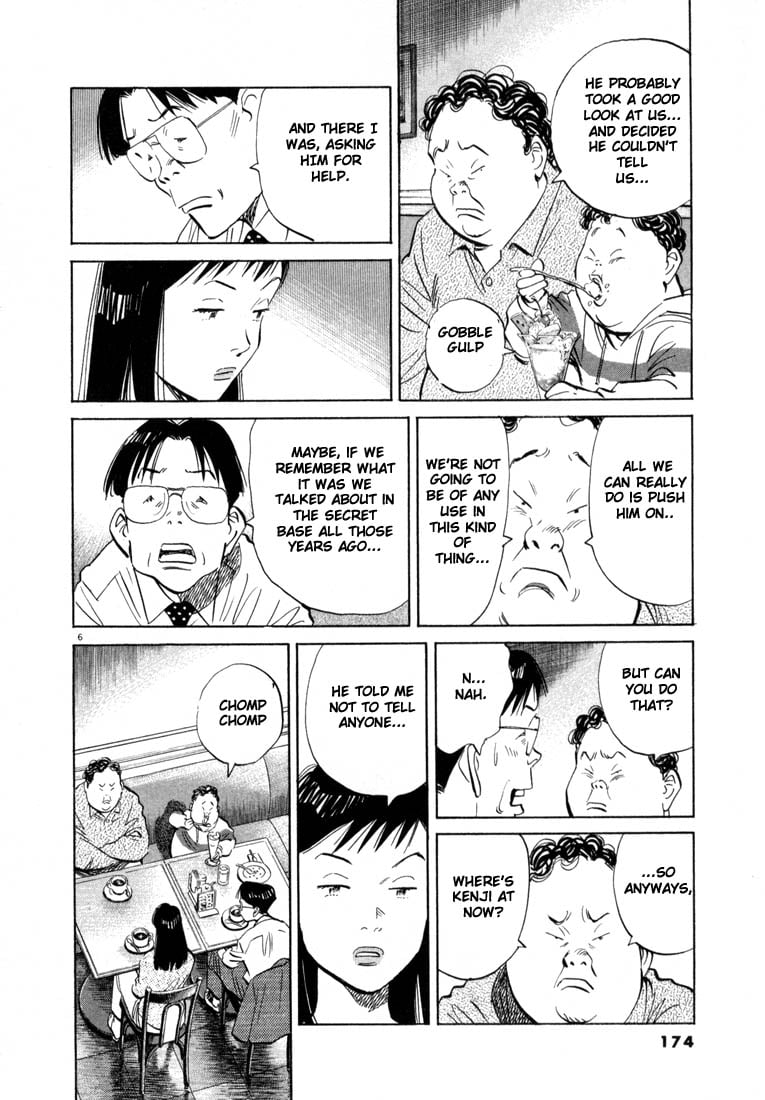 Read 20th Century Boys EN Manga Online