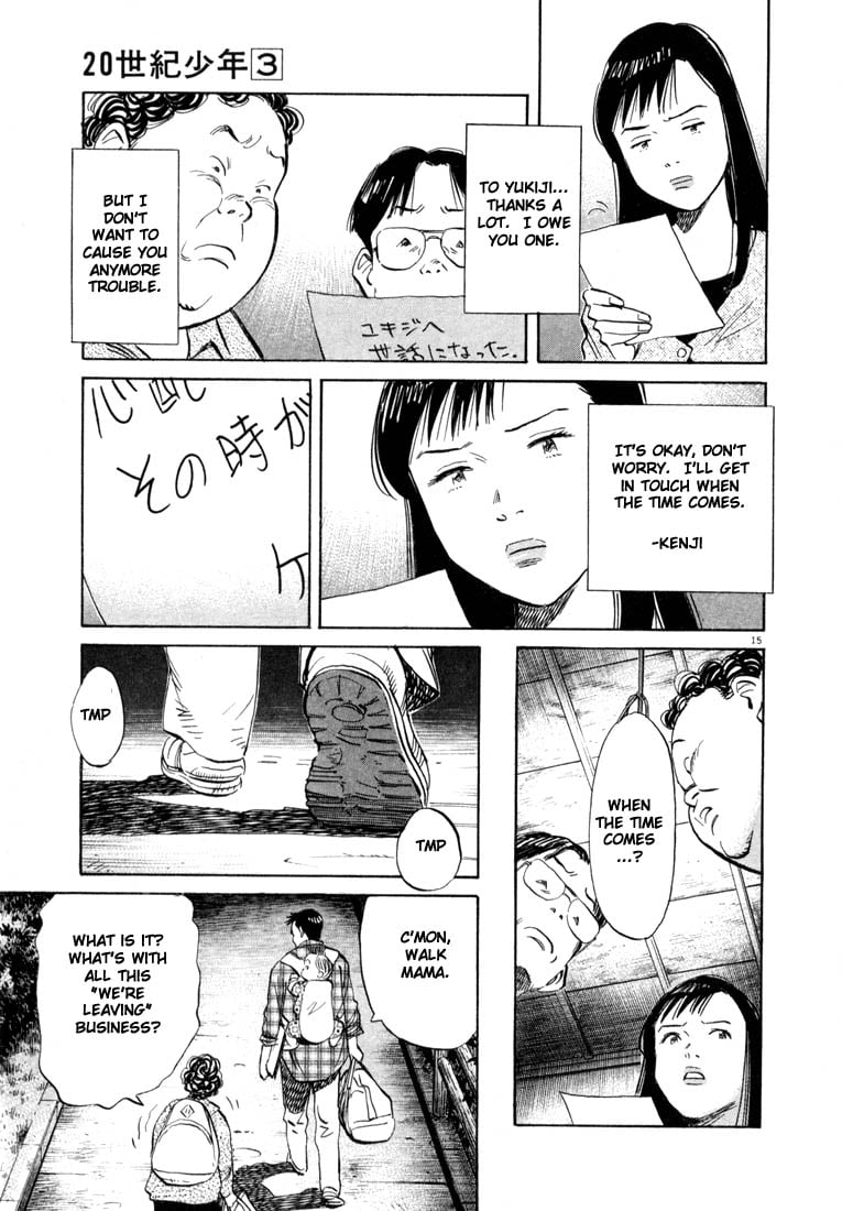 Read 20th Century Boys EN Manga Online
