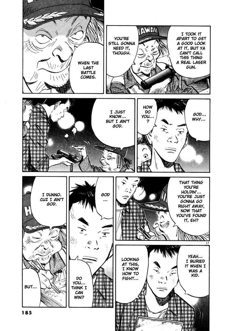 Read 20th Century Boys EN Manga Online