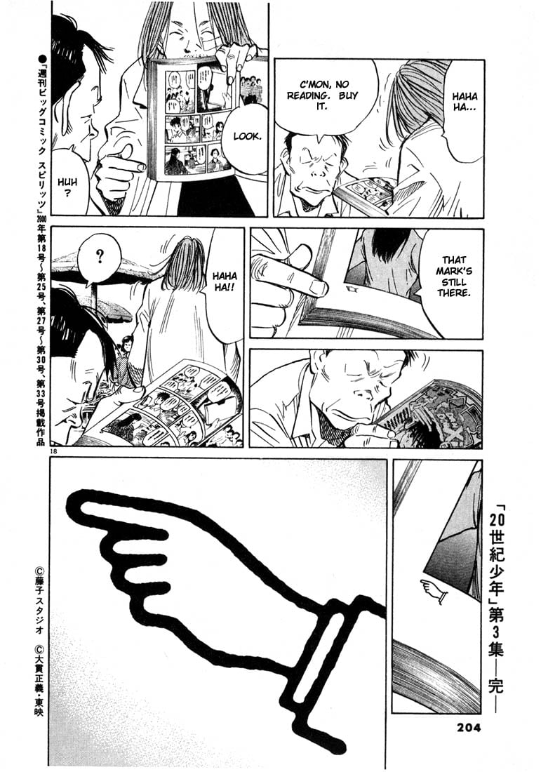 Read 20th Century Boys EN Manga Online