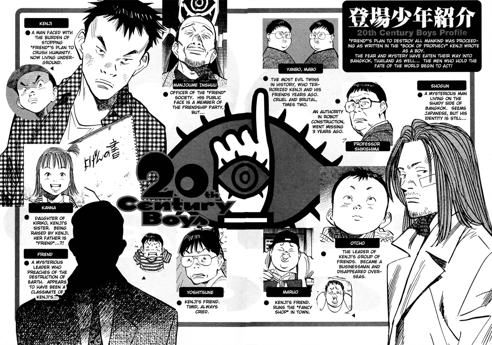 Read 20th Century Boys EN Manga Online