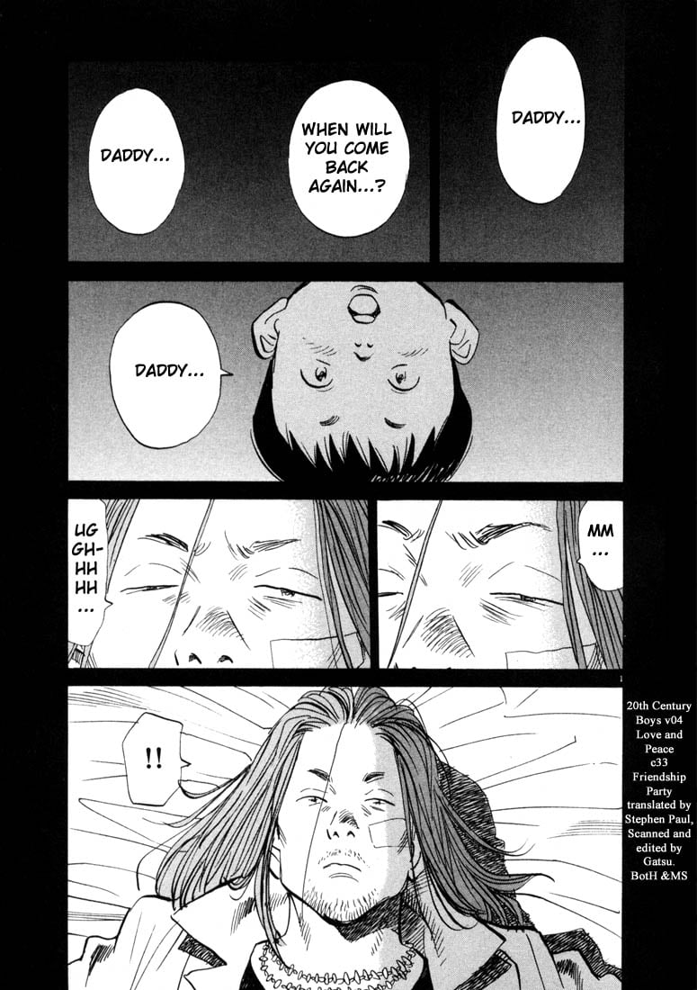 Read 20th Century Boys EN Manga Online