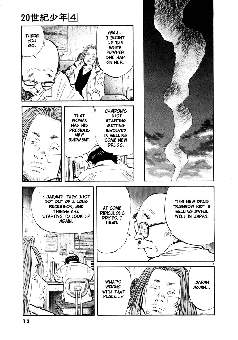 Read 20th Century Boys EN Manga Online