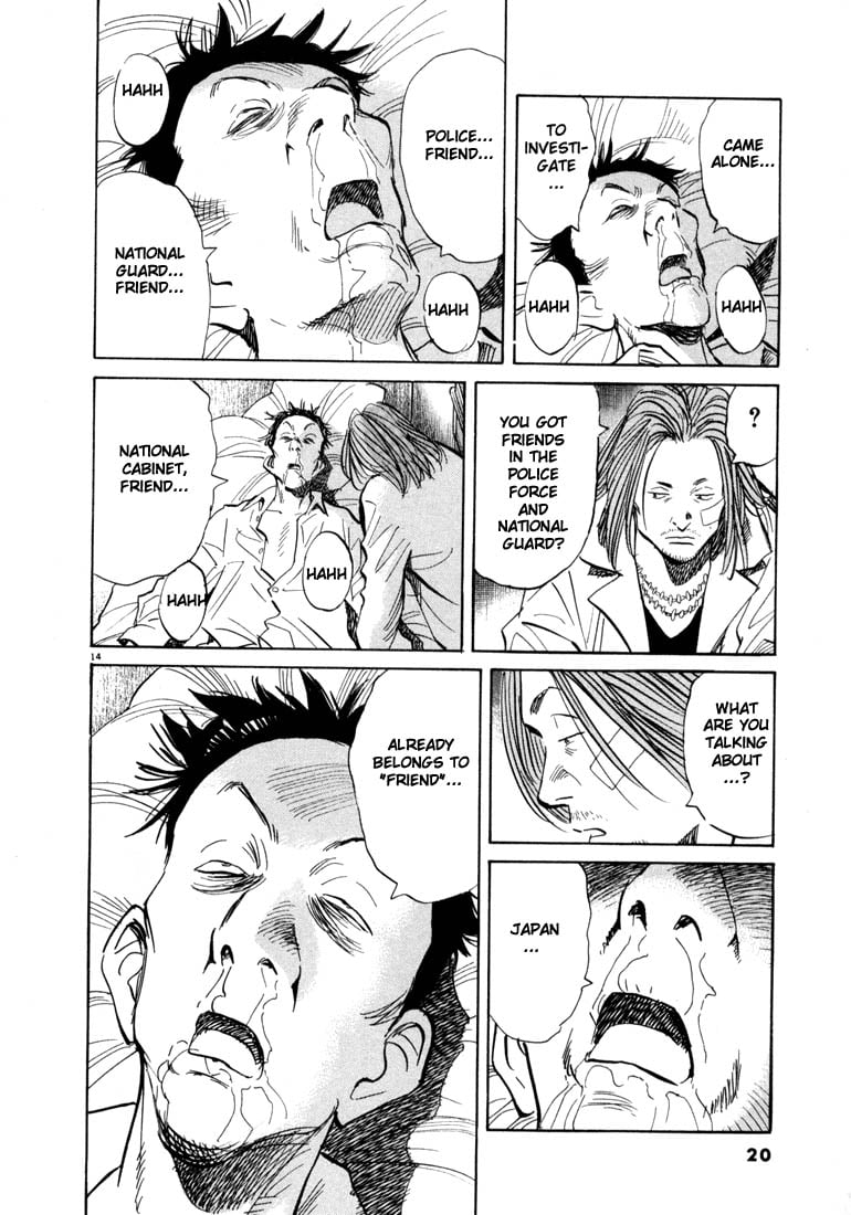 Read 20th Century Boys EN Manga Online