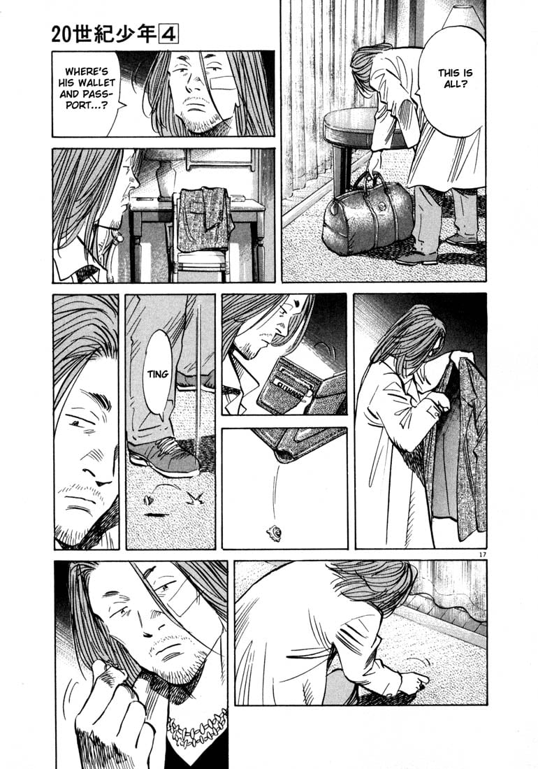 Read 20th Century Boys EN Manga Online