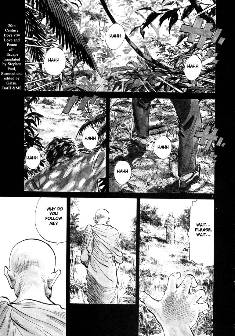 Read 20th Century Boys EN Manga Online
