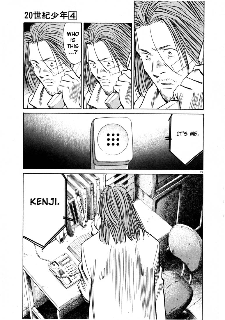 Read 20th Century Boys EN Manga Online