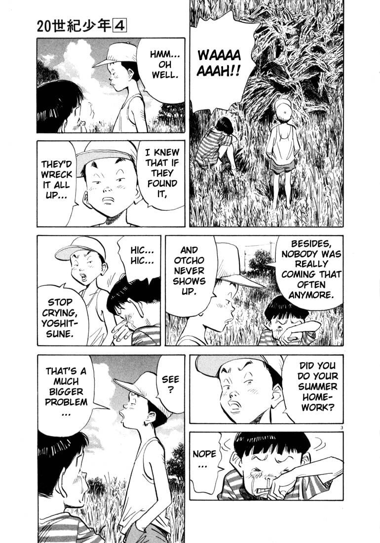 Read 20th Century Boys EN Manga Online