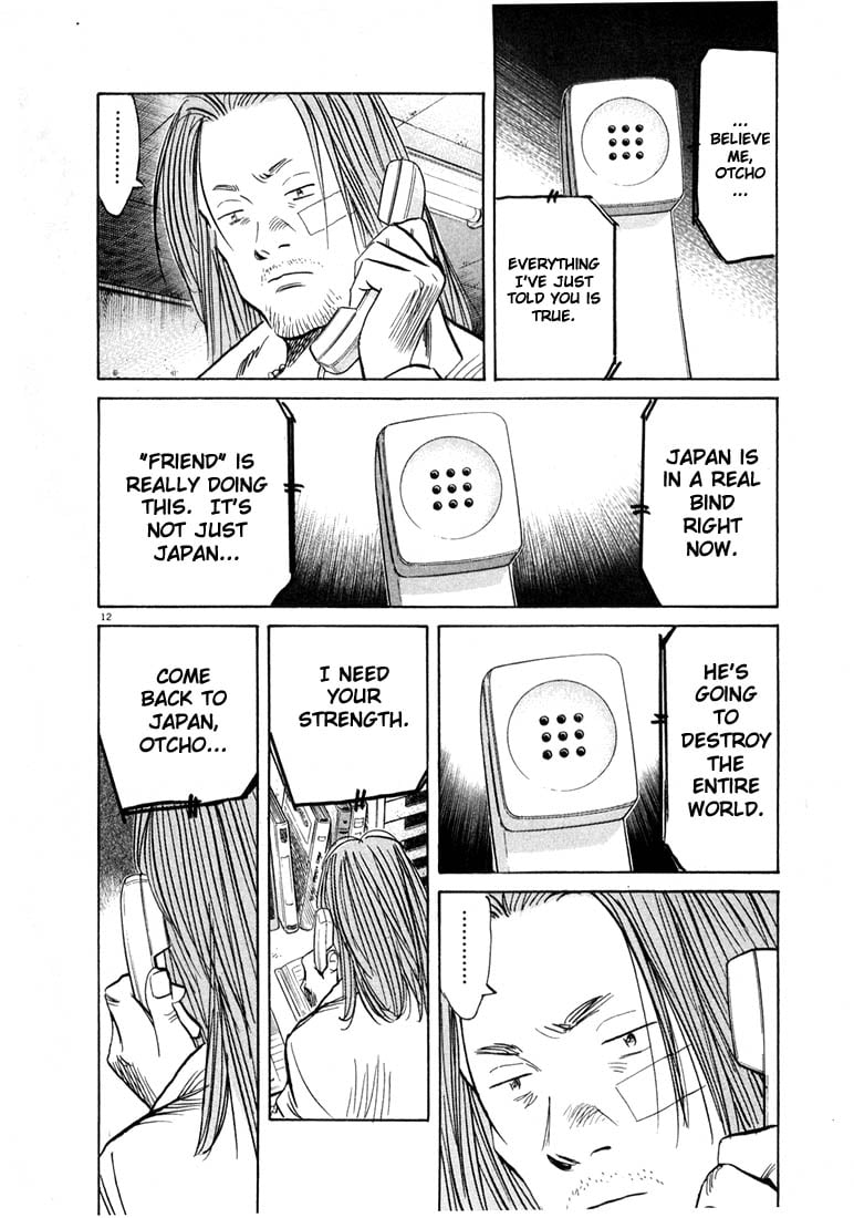 Read 20th Century Boys EN Manga Online