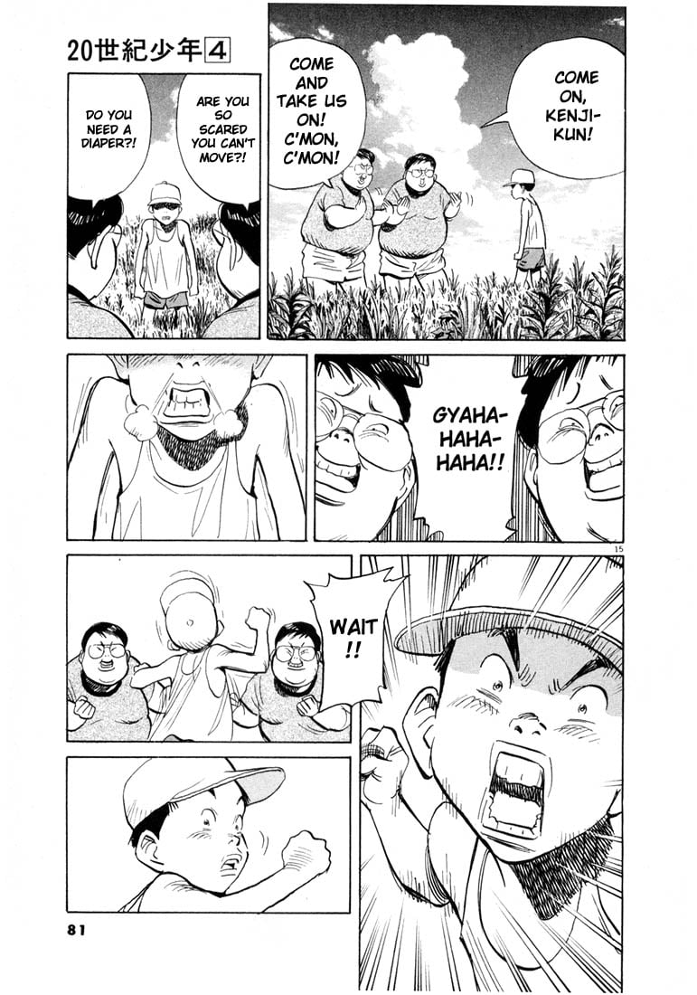 Read 20th Century Boys EN Manga Online