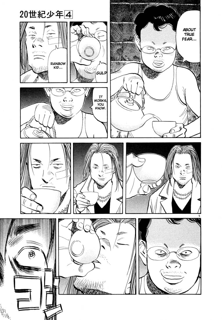 Read 20th Century Boys EN Manga Online