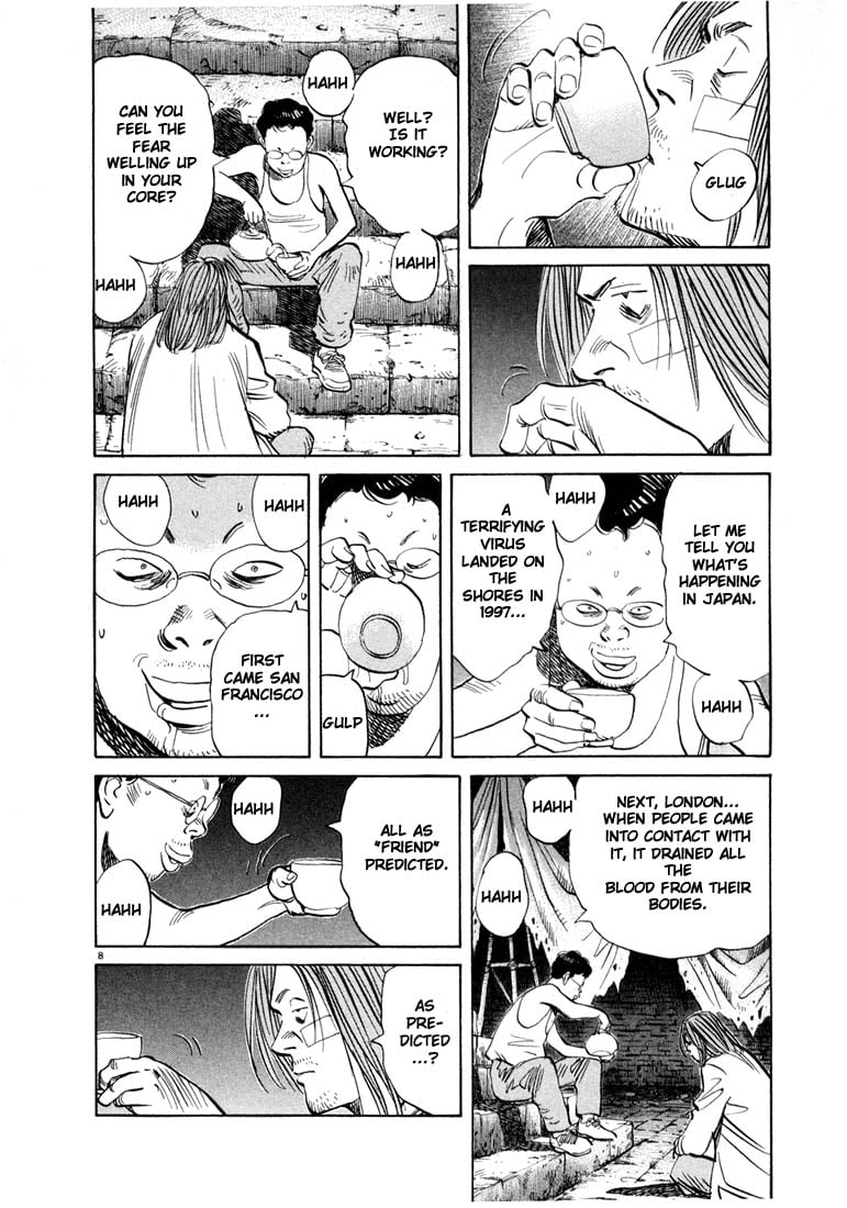 Read 20th Century Boys EN Manga Online