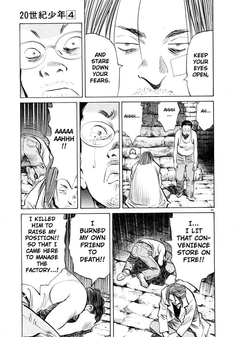 Read 20th Century Boys EN Manga Online