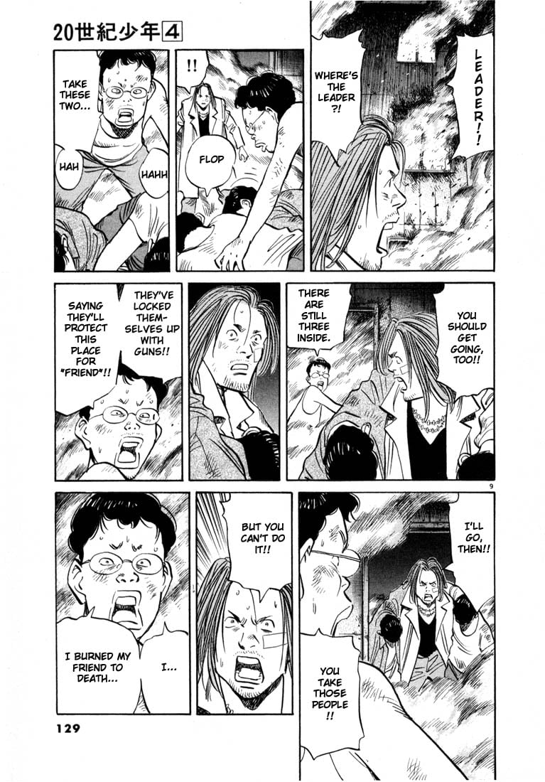 Read 20th Century Boys EN Manga Online