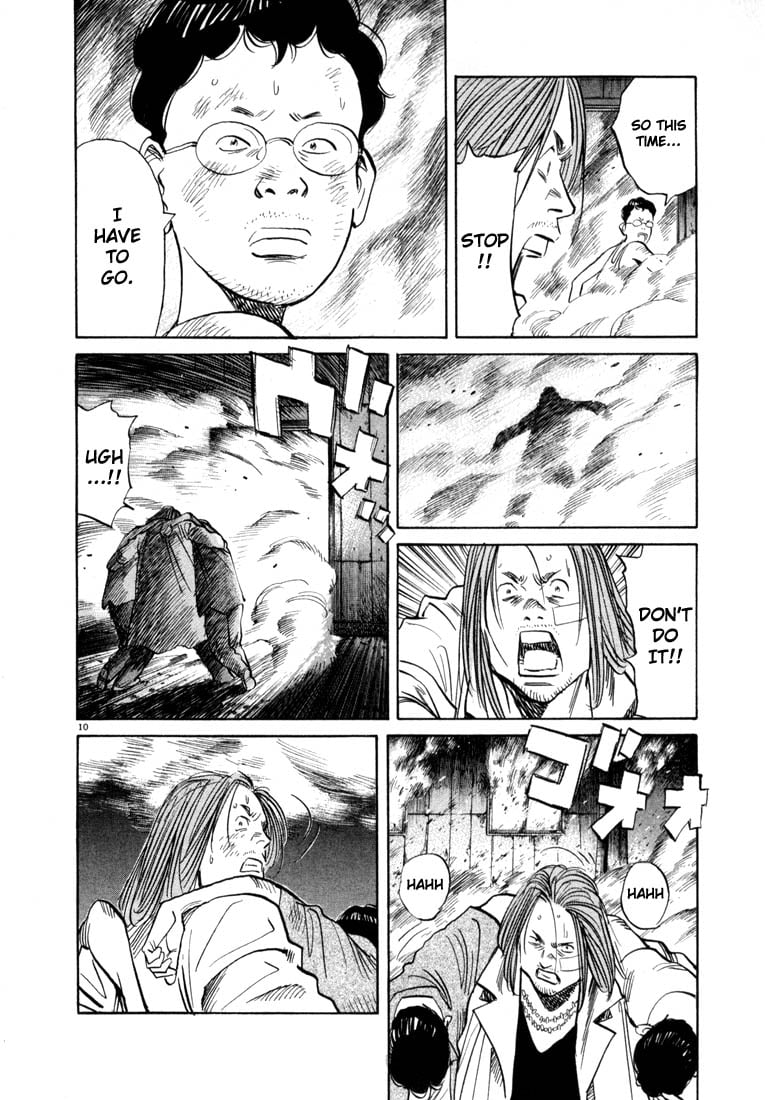 Read 20th Century Boys EN Manga Online