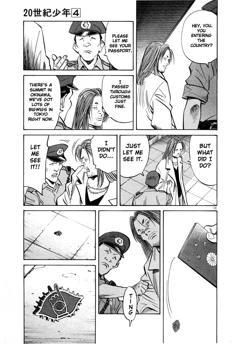 Read 20th Century Boys EN Manga Online