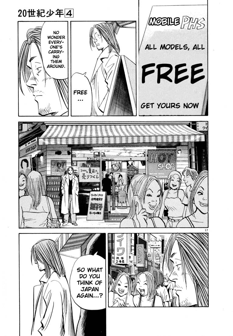 Read 20th Century Boys EN Manga Online