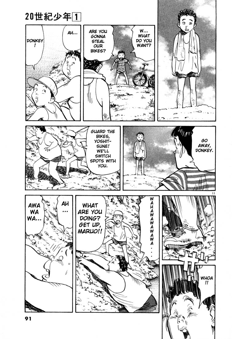 Read 20th Century Boys EN Manga Online