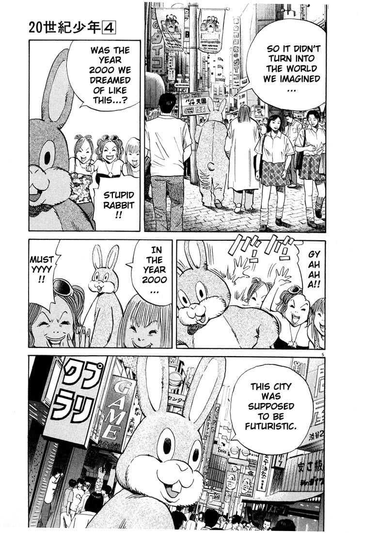 Read 20th Century Boys EN Manga Online