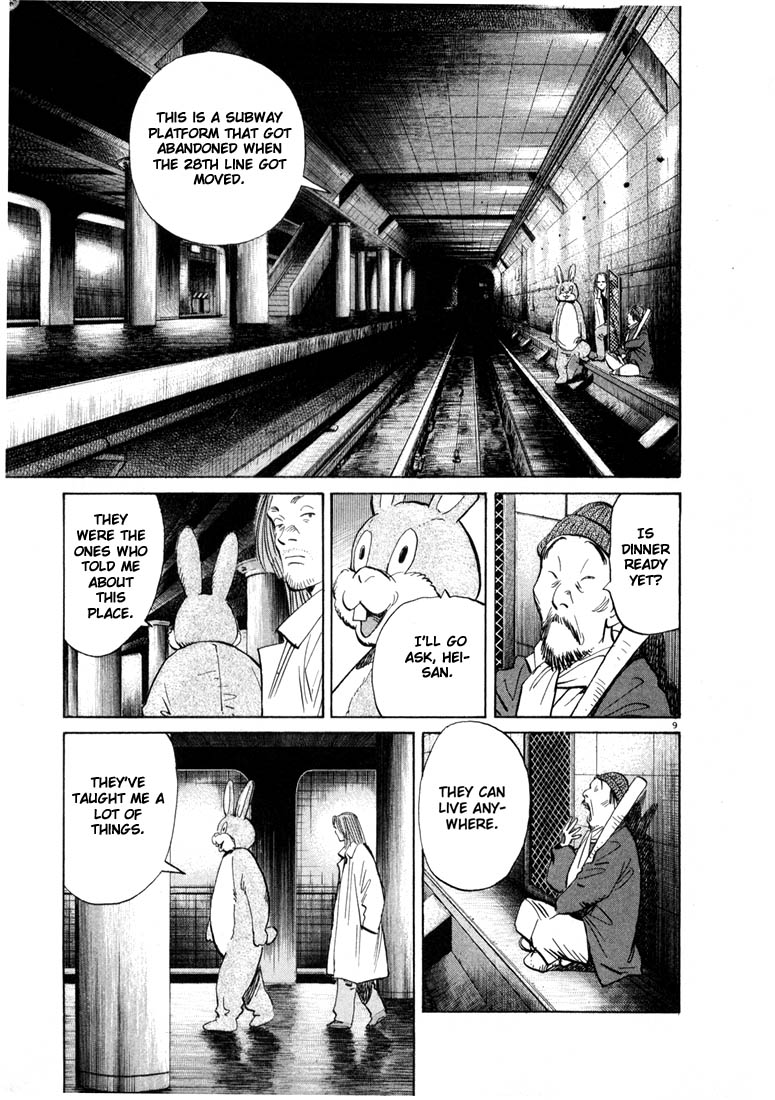 Read 20th Century Boys EN Manga Online