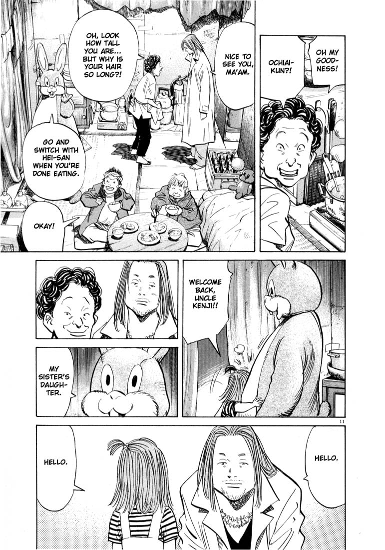 Read 20th Century Boys EN Manga Online