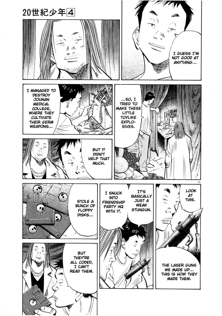 Read 20th Century Boys EN Manga Online