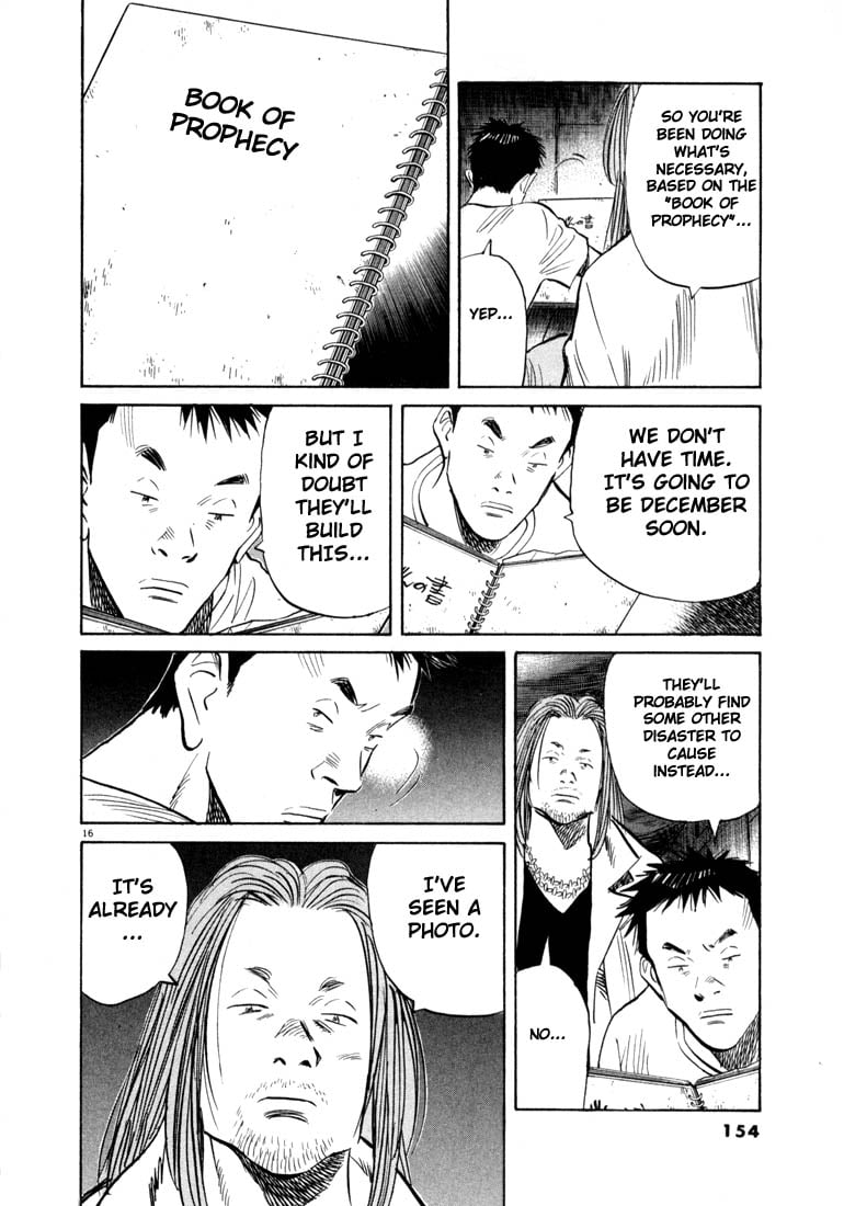Read 20th Century Boys EN Manga Online