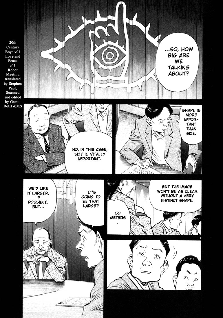 Read 20th Century Boys EN Manga Online