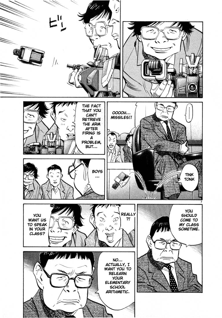 Read 20th Century Boys EN Manga Online