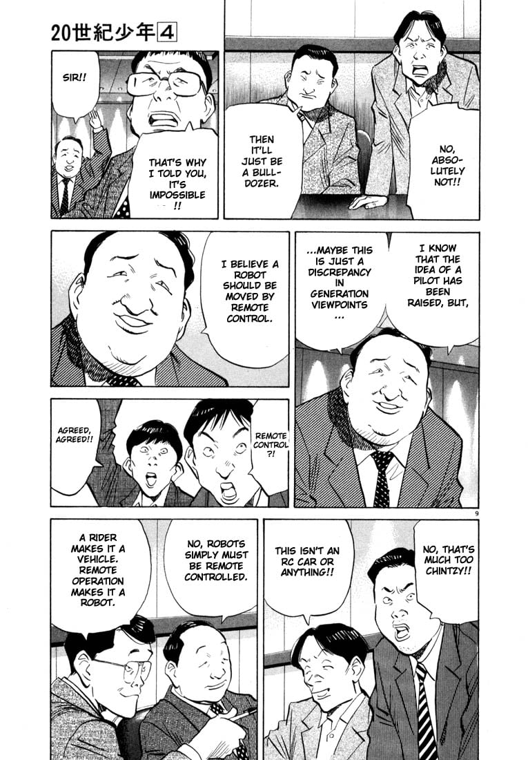 Read 20th Century Boys EN Manga Online