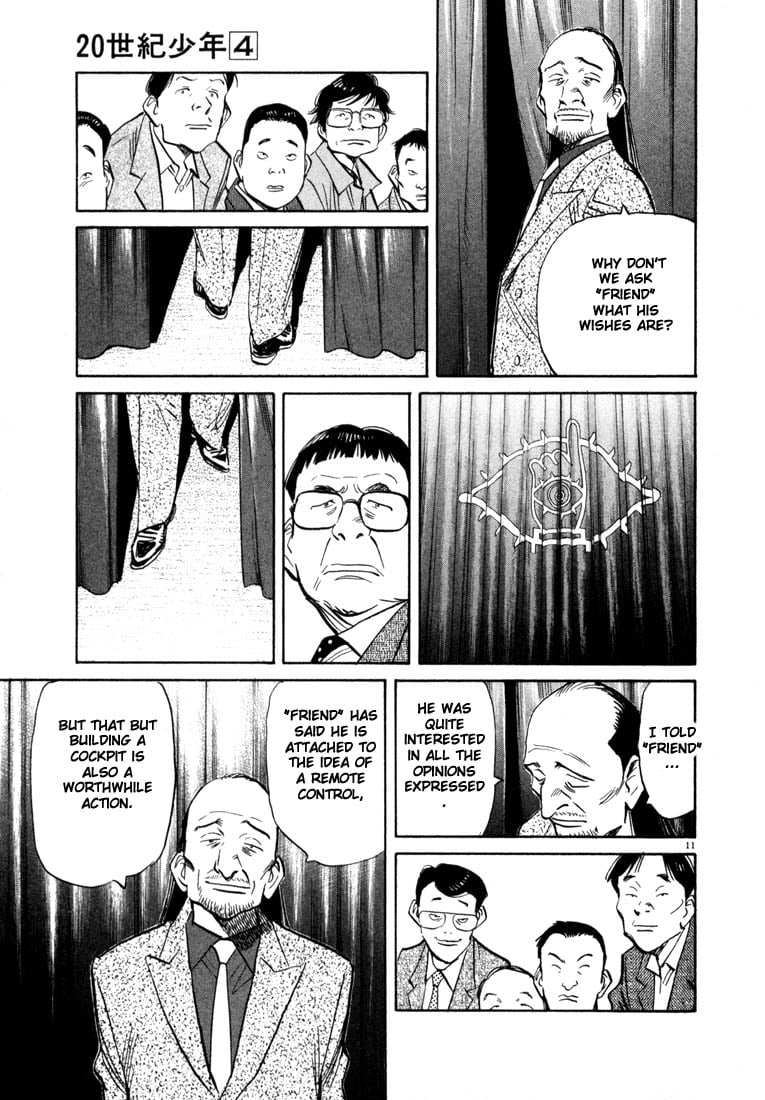 Read 20th Century Boys EN Manga Online