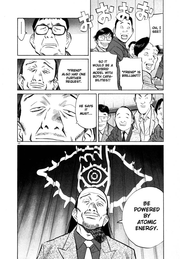 Read 20th Century Boys EN Manga Online