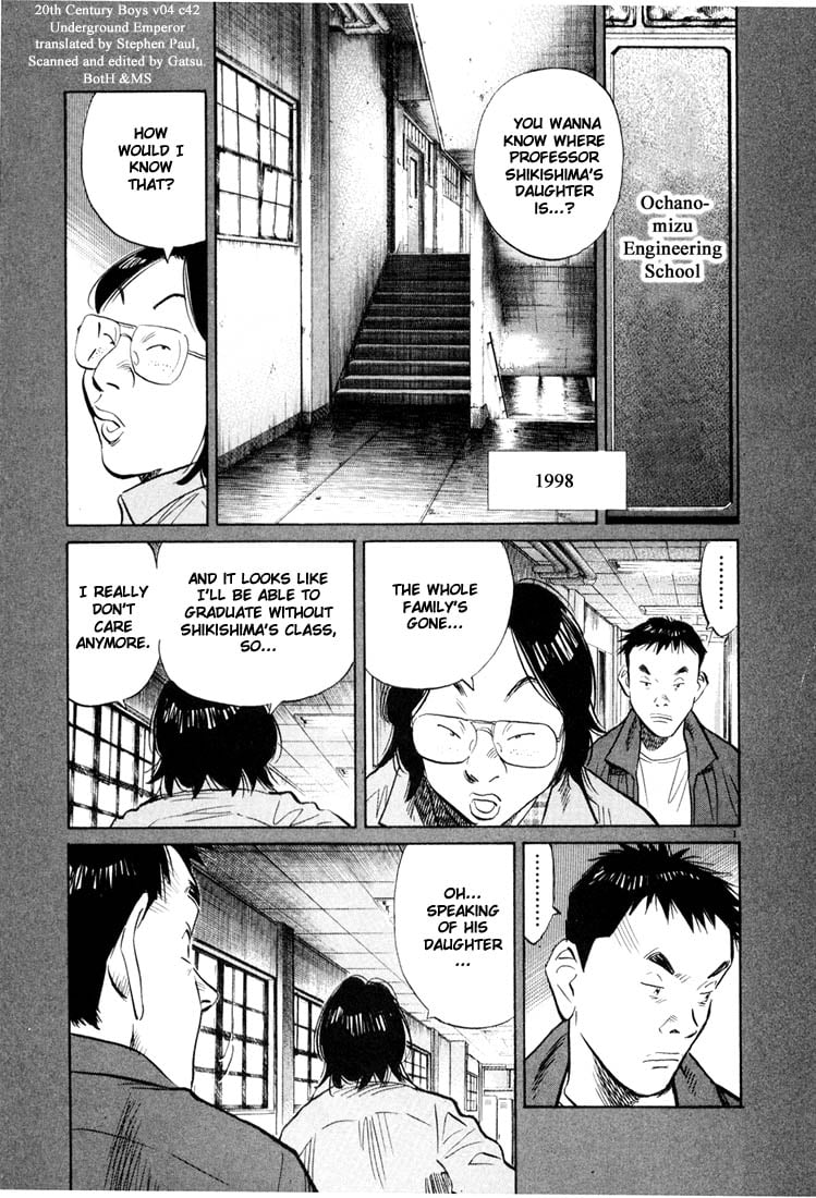 Read 20th Century Boys EN Manga Online