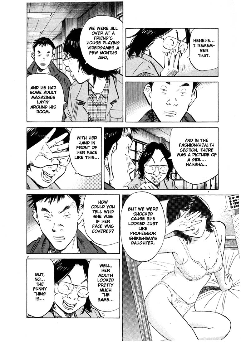 Read 20th Century Boys EN Manga Online